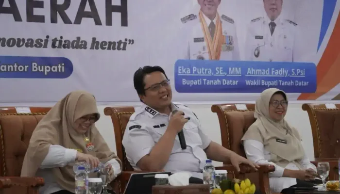 Pemkab Tanah Datar Desak OPD Tingkatkan Inovasi Guna Perkuat Kinerja