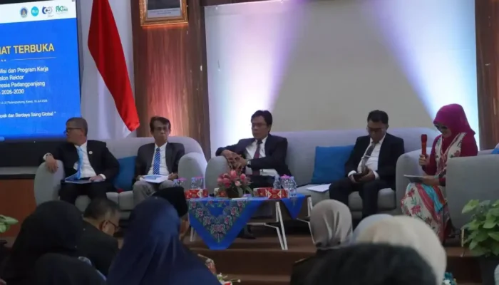 Pemko Padang Panjang Dorong Sinergi Strategis bersama Rektor Baru ISI