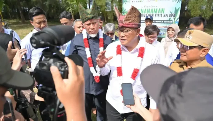 Perkuat Mitigasi Bencana, Pemprov Sumbar Luncurkan Gerakan Tobat Ekologis Nasional