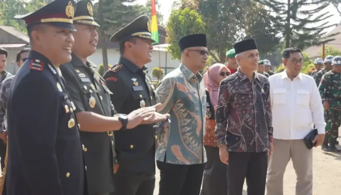 Secata B Padang Panjang Buka Pendidikan 590 Calon Tamtama TNI AD