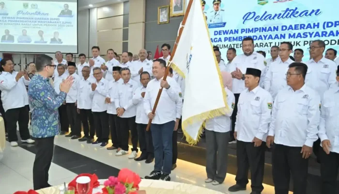 Pemprov Sumbar Dorong LPM Menjadi Penggerak Utama Nagari Creative Hub