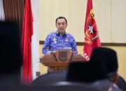 Wakil Bupati Agam, Muhammad Iqbal saat menyampaikan gambaran umum Rancangan KUA-PPAS 2027 dalam rapat paripurna DPRD Agam, Jumat (17/7/2026). Foto : Istimewa