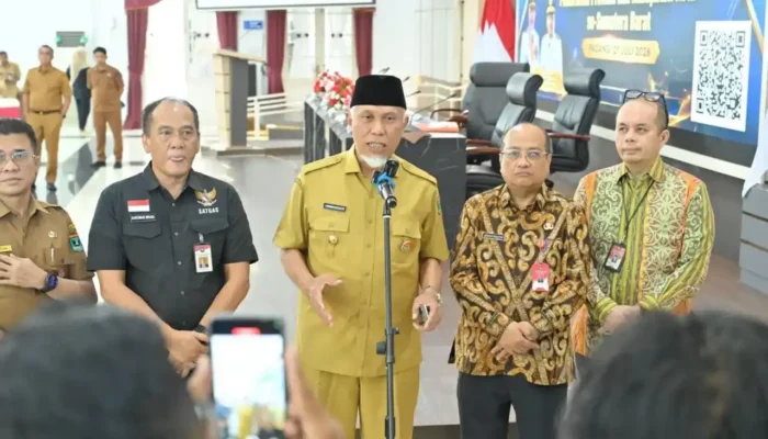 Pemprov Sumbar Optimalkan Dana TKD Percepat Rehabilitasi Infrastruktur Pascabencana