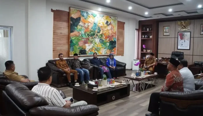 Wali Kota Padang Panjang Ajak Partai Politik Perkuat Sinergi Pembangunan Daerah