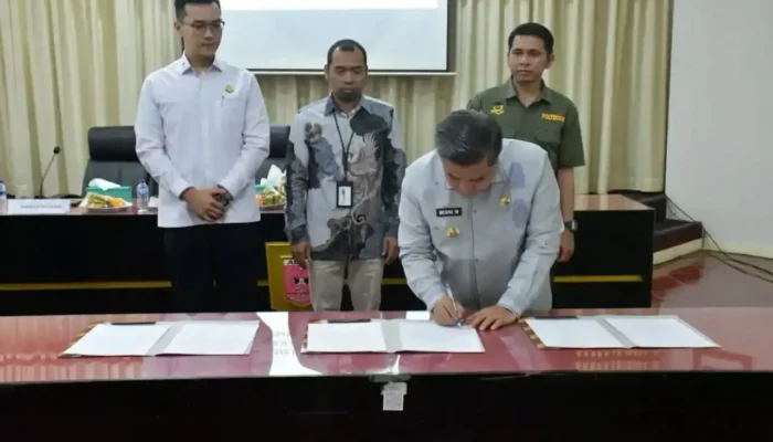 Pemkab Agam Tingkatkan Pelayanan Publik Melalui Kolaborasi Tiga Mitra Strategis