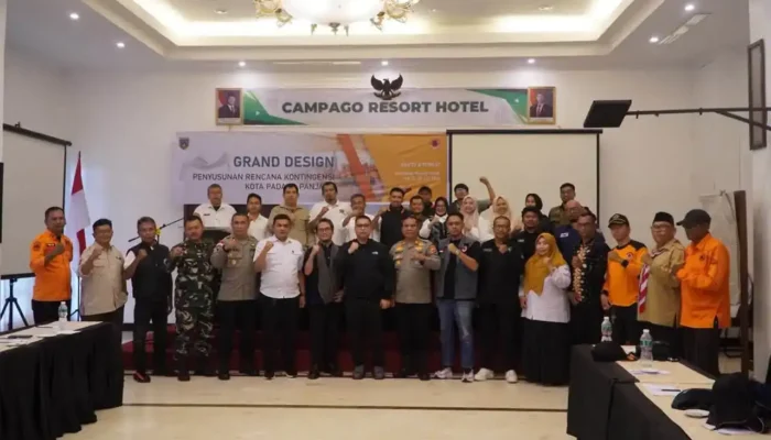Pemko Padang Panjang Susun Dokumen Rencana Kontingensi Perkuat Kesiapsiagaan Bencana