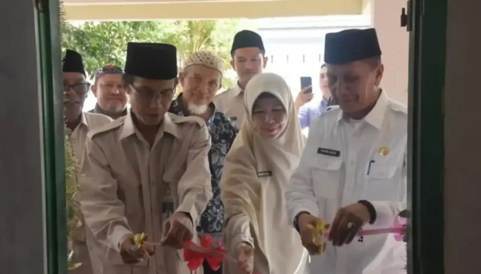 Pemkab Agam Resmikan Kantor Pelayanan Haji dan Umrah di Lubuk Basung