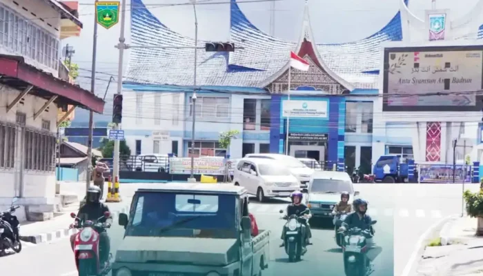 Evaluasi Arus Lalu Lintas, Pemko Padang Panjang Ubah Sistem Jalan Sudirman