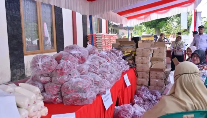 Pemkot Payakumbuh Gelar Gerakan Pangan Murah dan Luncurkan Simphoni Pangan
