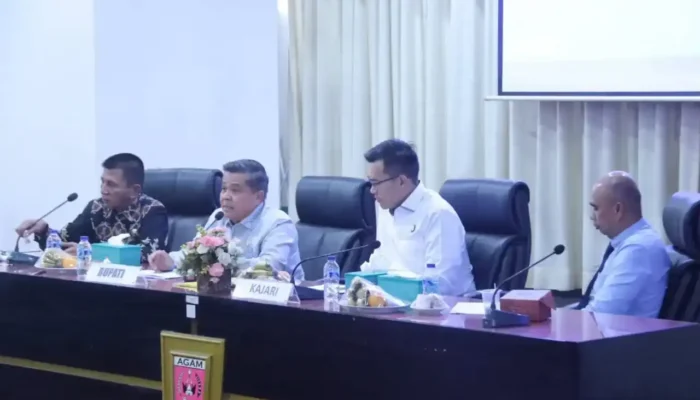 Pemkab Agam Perkuat Integritas Pejabat demi Cegah Tindak Pidana Korupsi