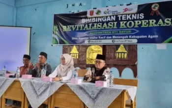 DKUKM Agam Revitalisasi Koperasi Pondok Pesantren untuk Tingkatkan Daya Saing