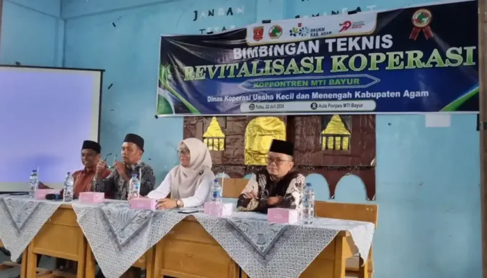 DKUKM Agam Revitalisasi Koperasi Pondok Pesantren untuk Tingkatkan Daya Saing