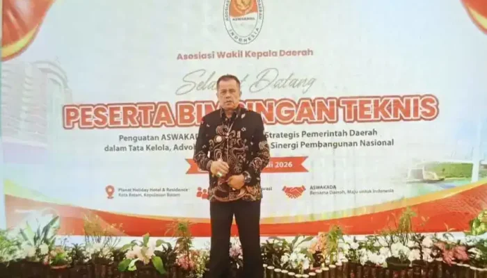 ASWAKADA Dorong Efektivitas Pemerintahan Daerah, Wawako Payakumbuh Siap Implementasikan Inovasi