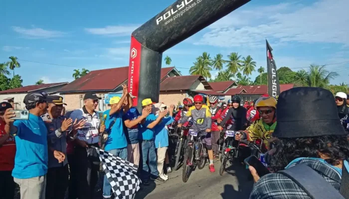 Pemkab Pasbar Tetapkan Gowes Sarumpun Sakato Jadi Agenda Tahunan