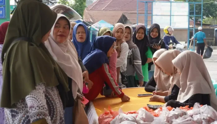 Pemko Padang Panjang Gelar Gerakan Pangan Murah Jaga Stabilitas Harga