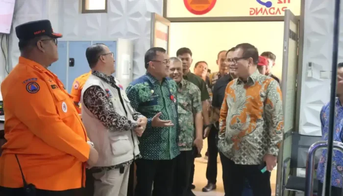 Ombudsman RI Apresiasi Inovasi Layanan Publik Padang Command Center