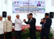 Harapkan Kemabruran Jadi Teladan di Masyarakat, Pemko Payakumbuh Sambut Kepulangan Jemaah Haji 1447 Hijriah