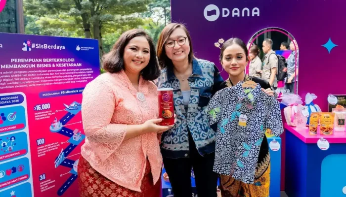 Tingkatkan Pendapatan UMKM, DANA Indonesia Umumkan Pemenang SisBerdaya dan DisBerdaya 2026