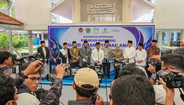 Pemerintah Bangun Empat Pilar Strategis demi Jamin Perlindungan Anak