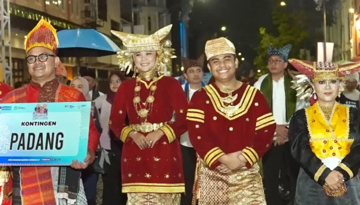 Delegasi Padang Paparkan Strategi Kolaborasi Pemuda dalam Pembangunan Kota Berkelanjutan