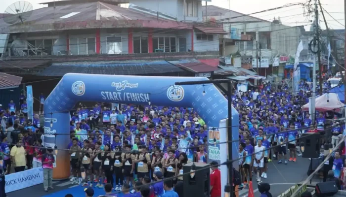 1.400 Pelari Padati RunKraf 2026, Padang Panjang Perkuat Posisi Destinasi Sport Tourism
