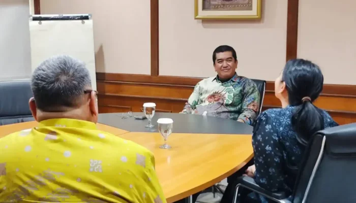 Pemkab Dharmasraya Jajaki Akses Masuk UI bagi Anak Muda