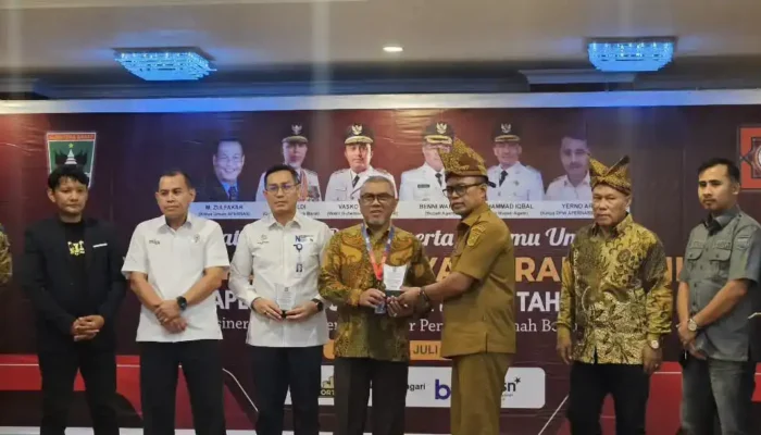 Pemkab Agam Perkuat Sinergi APERNAS, Sediakan Rumah Berkualitas
