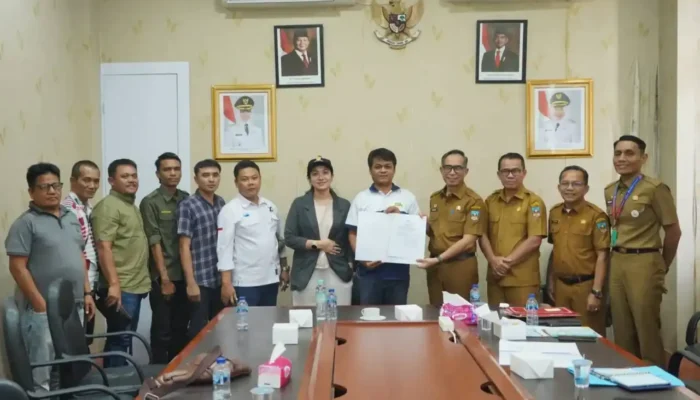 Pemkab Dharmasraya Gandeng Enam Perusahaan Bangun Infrastruktur Senilai Rp6,6 Miliar