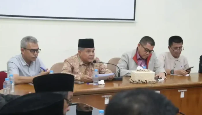 Pemkab Agam Serap Aspirasi Tokoh Masyarakat Soal Trase Jalan Tol