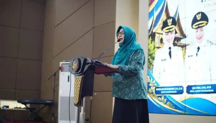 Kecamatan Pulau Punjung Raih Juara Umum Jambore Kader PKK Dharmasraya 2026