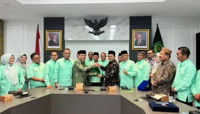 Perkuat Kerukunan, Pemko Padang Konsultasi ke Kemenag dan Kemendagri RI