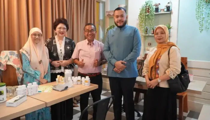 Tingkatkan Derajat Kesehatan Masyarakat, Pemko Padang Gandeng Amway Gelar Edukasi
