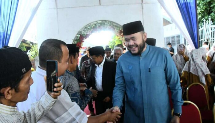 Wali Kota Padang Resmikan Revitalisasi Masjid Muttaqin