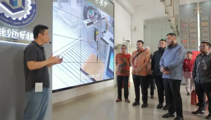 Pemko Padang Perluas Beasiswa Luar Negeri via Kemitraan Foshan Polytechnic