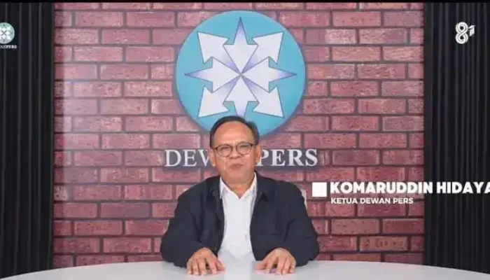 Dewan Pers Tegaskan Semua Pihak Wajib Hormati Kerja Jurnalistik Wartawan