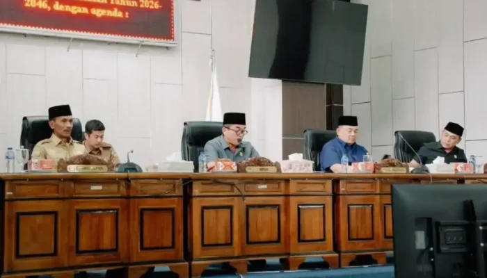 Tingkatkan Pembangunan Daerah, DPRD dan Pemkab Solsel Sahkan RTRW