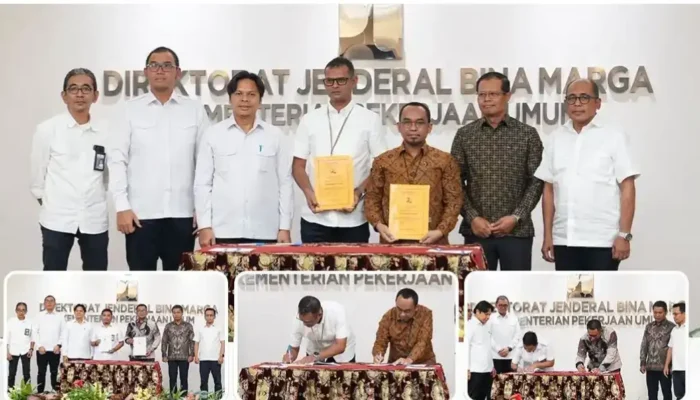 Pulihkan Konektivitas, Hutama Karya Tangani Perbaikan Jalan Bencana Aceh dan Sumbar