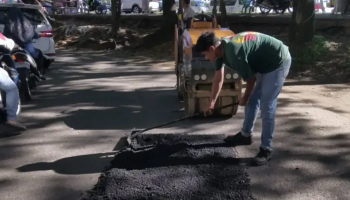 Optimalkan Progul Padang Rancak, PUPR Padang Perbaiki Sejumlah Ruas Jalan