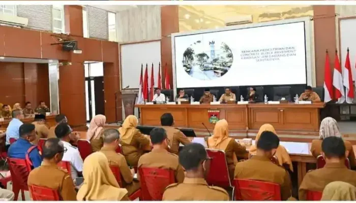 Pemko Bukittinggi Rancang Penataan Fasilitas Umum dan Wajah Kota Modern