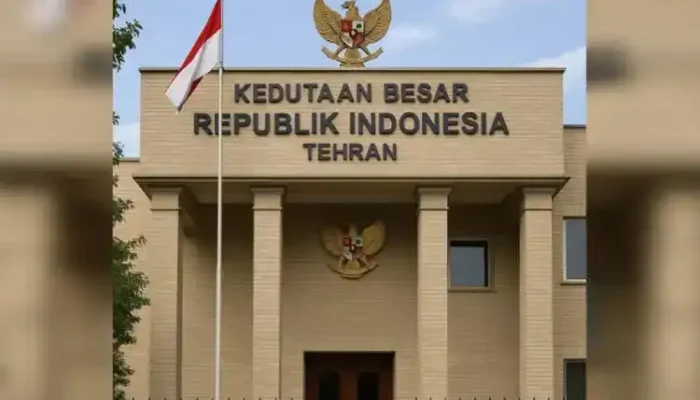 Wujud Penghormatan Diplomatik, Dubes RI Hadiri Pemakaman Pemimpin Tertinggi Iran