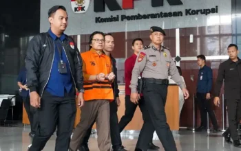 Tuntaskan Kasus Gratifikasi Rp30 Miliar, KPK Tahan Mantan Sekjen MPR RI