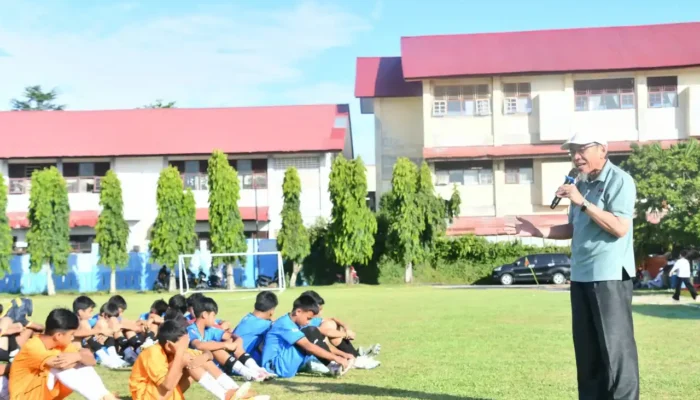 Cetak Bibit Atlet Muda, Pemko Padang Gelar Turnamen Sepak Bola KU-14