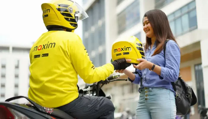 Resmi Beroperasi di Pasaman, Maxim Tawarkan Promo Saldo bagi Pengguna Baru