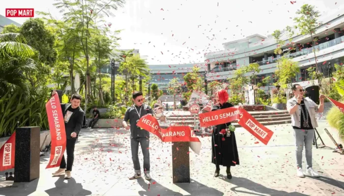 Ekspansi Strategis, POP MART Resmi Buka Gerai Perdana di Semarang
