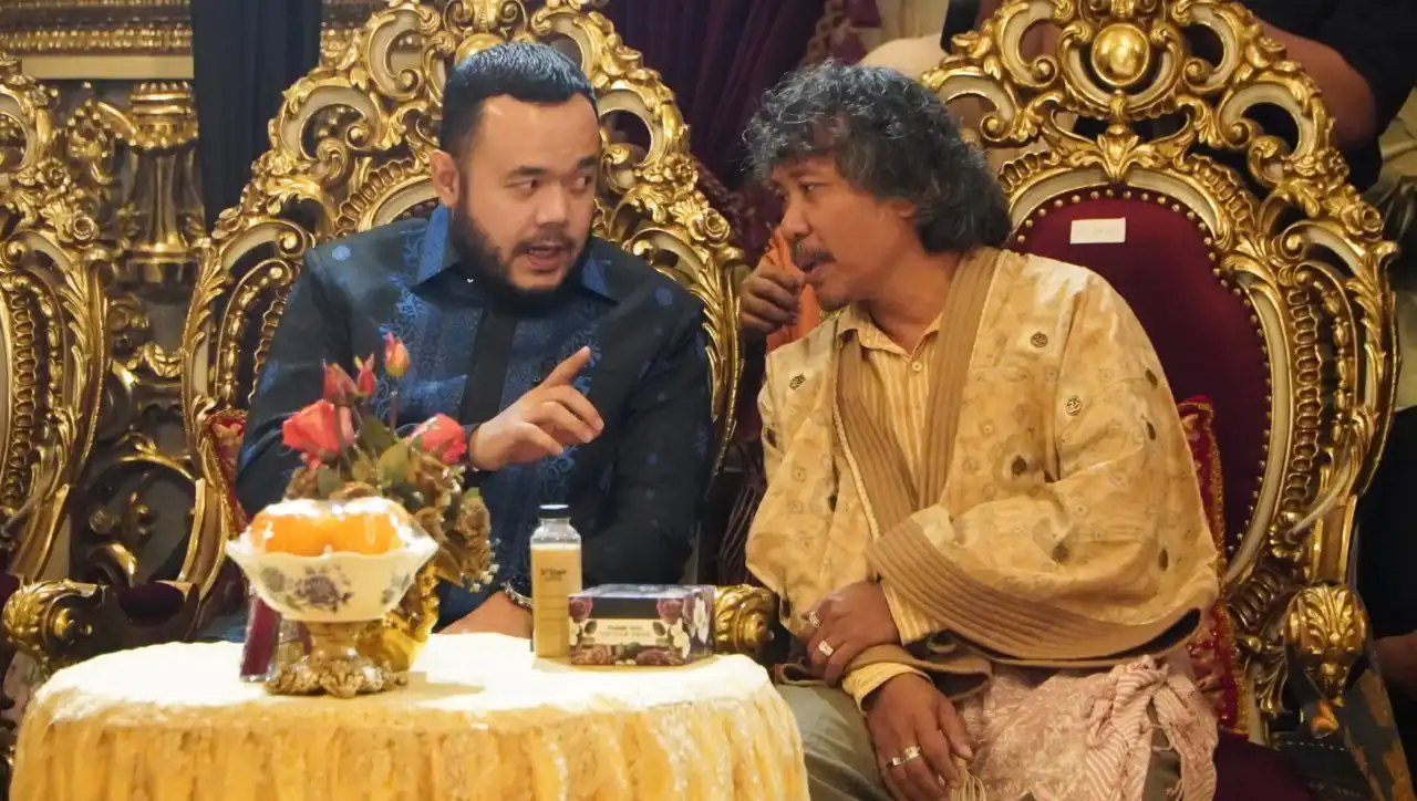Wali Kota Padang, Fadly Amran, saat menghadiri acara Gala Dinner dan Ramah Tamah bersama para jajaran pengurus serta anggota IFC seluruh Indonesia di Rumah Gadang Baiturrahmah, Padang, Senin (20/7/2026) malam.