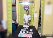 Polres Padang Panjang Ringkus Tiga Pengedar Narkoba di Tanah Datar