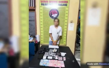 Polres Padang Panjang Ringkus Tiga Pengedar Narkoba di Tanah Datar