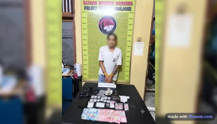 Polres Padang Panjang Ringkus Tiga Pengedar Narkoba di Tanah Datar