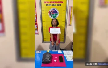 Cegah Peredaran Sabu, Tim Tarantula Polres Tanah Datar Tangkap Pelaku
