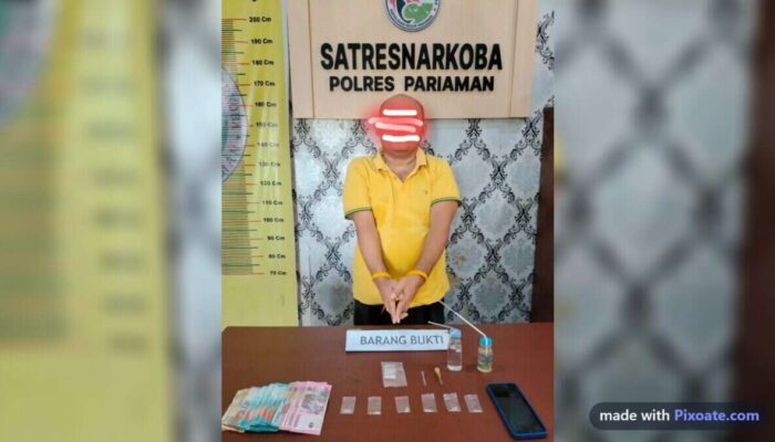 Polres Pariaman Tangkap Kembali Residivis Kasus Peredaran Narkotika Jenis Sabu
